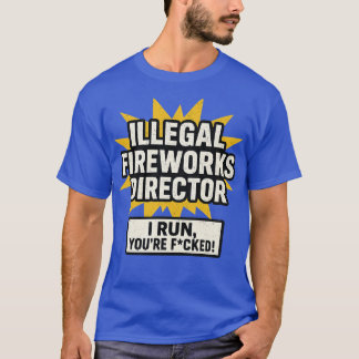 Camiseta Diretor Ilegal do Fireworks