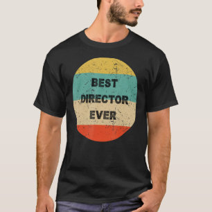 Camiseta Diretor Melhor Diretor Nunca
