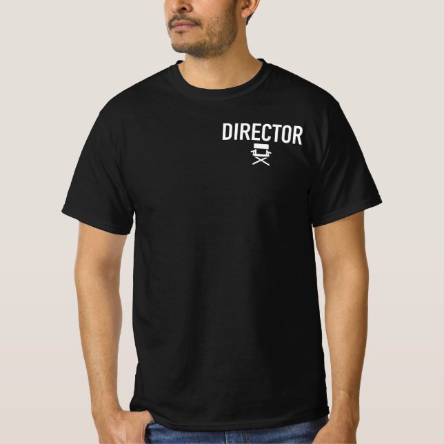 Camiseta Diretor no Canto com Presidente - Melhor Tripulaçã (Frente)