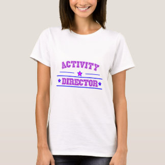 Camiseta Diretor Projeto da atividade