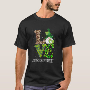 Camiseta Diretor Retirement Love Dia de São Patrício Gnom