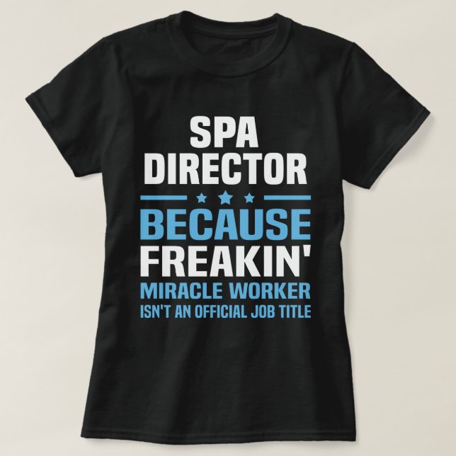 Camiseta Diretor Spa (Frente do Design)