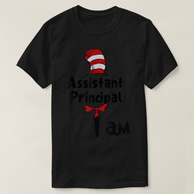 Camiseta Diretora Assistente que estou de volta à escola (Frente do Design)