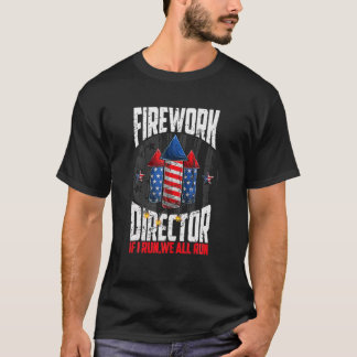 Camiseta Diretora De Fogo Em 4 De Julho Eu Ligo Você