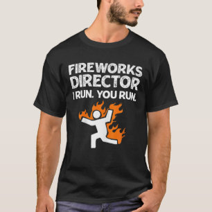 Camiseta Diretora Do Fireworks Eu Lhe Ligo Engraçado