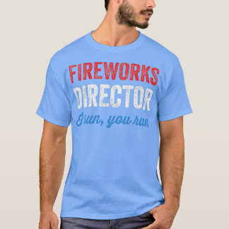 Camiseta Diretora do Fireworks que eu o mando