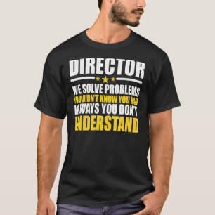 Camiseta Diretora Resolvemos Problemas