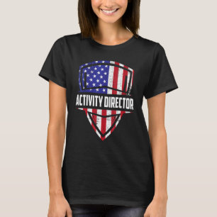 Camiseta Diretores De Atividade legal Quarto Quarto De Jul