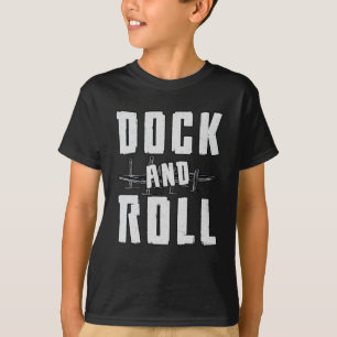 Camiseta Dirigente De Navegação De Barcos À Vela Capitão Sa