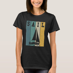 Camiseta Dirigente de veleiro Dirigente de Barramento Solar