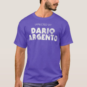 Camiseta Dirigido por Dario Argento