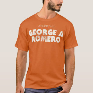 Camiseta Dirigido por George A Romero