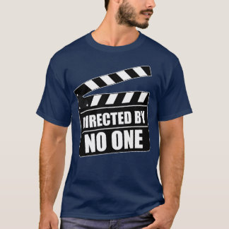 Camiseta Dirigido por ninguém