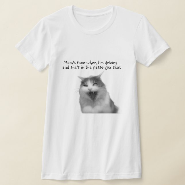 Camiseta Dirigindo com a Mamãe (Postura )