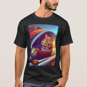 Camiseta Dirigindo em estilo com meu piloto furado Vol 1