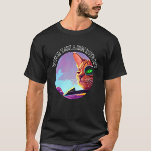 Camiseta Dirigindo Estilo Com Meu Piloto Furry Vol 3