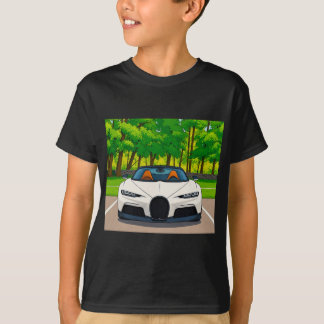 Camiseta Dirigindo Itália