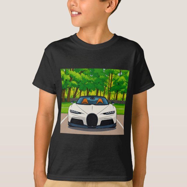 Camiseta Dirigindo Itália  (Frente)