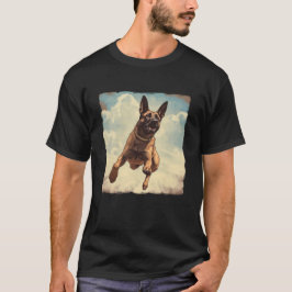 Camiseta Dirigindo Malinois Belgas