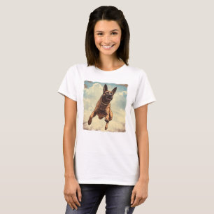 Camiseta Dirigindo Malinois Belgas