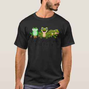 Camiseta Dirigindo Meu Marido Louco Um Sapo De Cada Vez