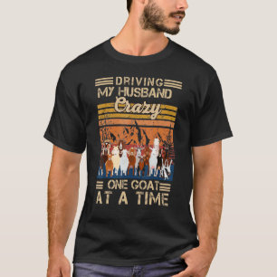 Camiseta Dirigindo Meu Marido Um Capuz Por Vez Em Farme