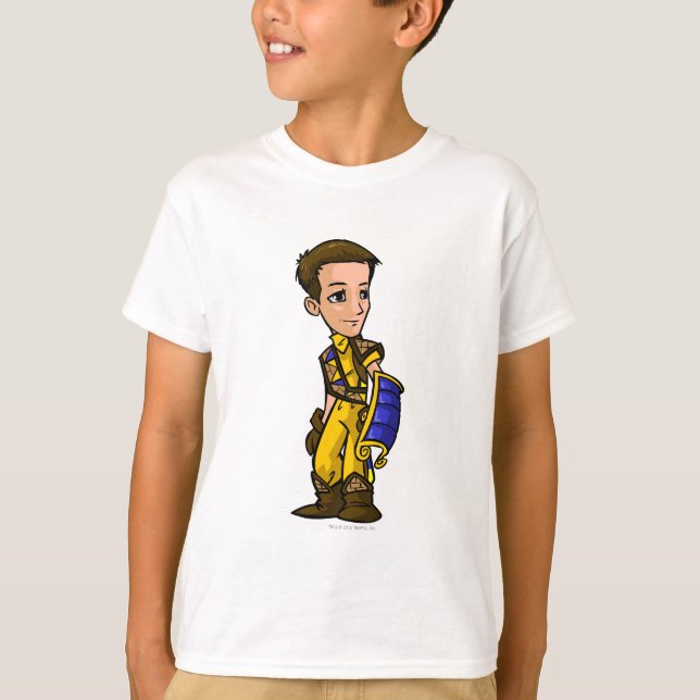 Camiseta Dirigíveis Jogador de Funcionarios do Deserto Perd (Frente)