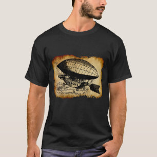 Camiseta Dirigível antigo