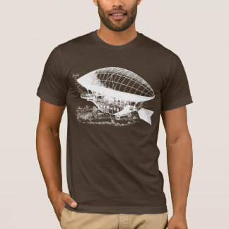 Camiseta Dirigível antigo