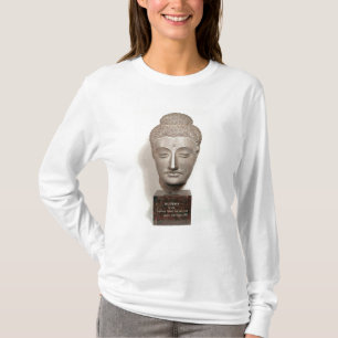 Camiseta Dirija de uma estátua do Buddha, de
