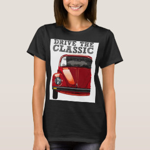 Camiseta dirija o clássico-vw fusca