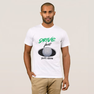 Camiseta Dirija rápido, leve