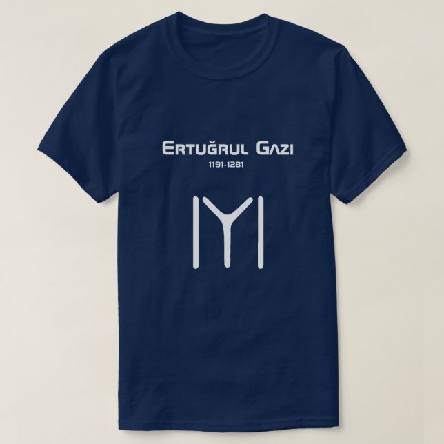 Camiseta Diriliş Ertuğret T-Shirt (Frente do Design)