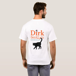 Camiseta Dirk gentilmente holística Detetive Agency Fan T-S