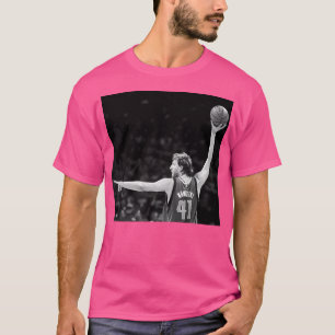 Camiseta Dirk Nowitzki - Branco Preto