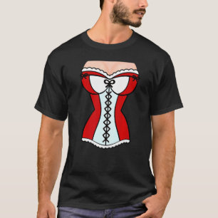 Camiseta Dirndl Oktoberfest Costume Halloween Pretzel