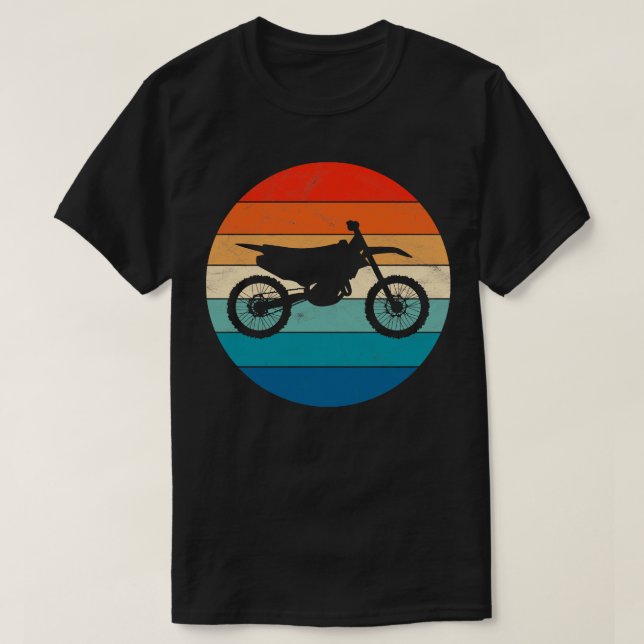 Camiseta Dirt Bike (Frente do Design)