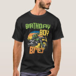 Camiseta Dirt Bike Birthday Brother Party Motocross MX Birt<br><div class="desc">Dirt Bike Birthday Brother Party Motocross MX Birday Boy</div>