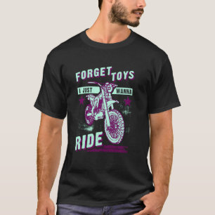 Camiseta Dirt Bike Boy Dizendo Motocross Offroad Para Menin