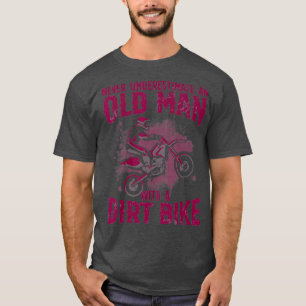 Camiseta Dirt Bike Engraçado Presente Para Motocross Lover
