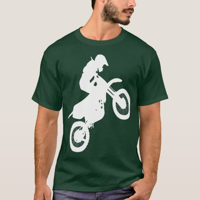 Camiseta DIRT BIKE FREESTYLE Motocross (Frente)
