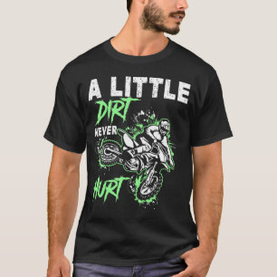 Camiseta Dirt Bike Funny Motocross