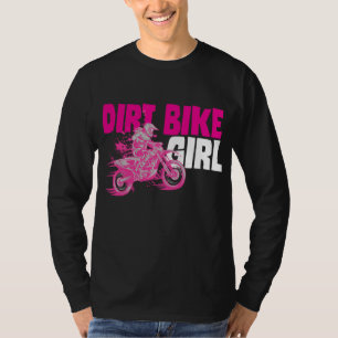 Camiseta Dirt Bike Girl