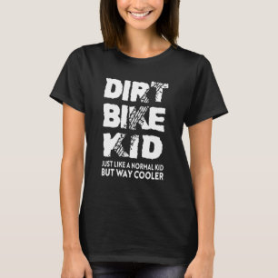 Camiseta Dirt Bike Kid Motocross Riding Racing