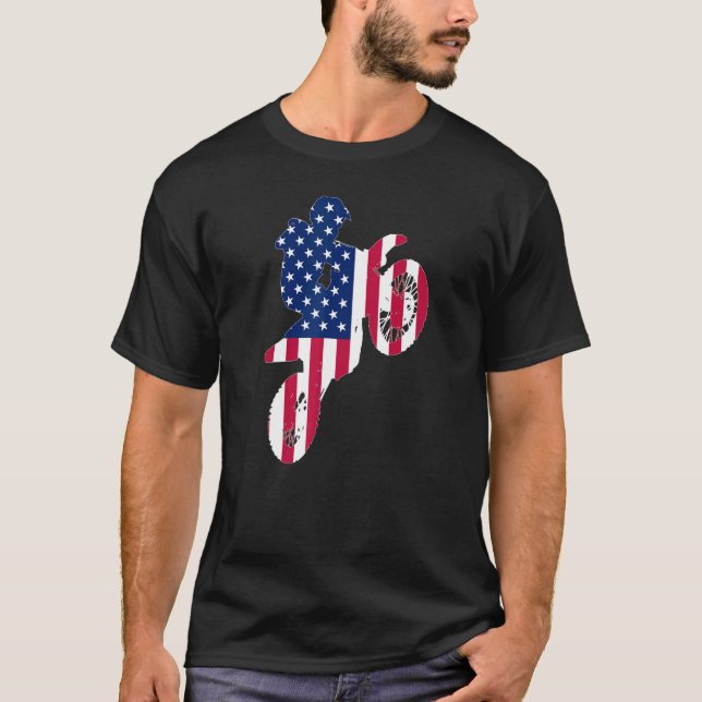 Camiseta Dirt Bike Men (Frente)