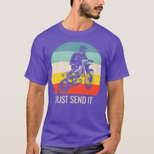 Camiseta Dirt Bike Motocross Gift Apenas Enviar