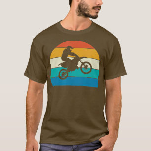 Camiseta Dirt Bike Motocross - Gift Retro Vintage