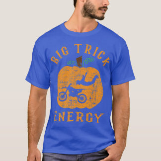 Camiseta Dirt Bike Motocross Halloween  Pumpkin Jack O Lant