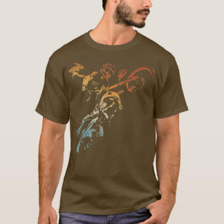 Camiseta Dirt Bike Motocross Jump Stunt para Cavaleiros