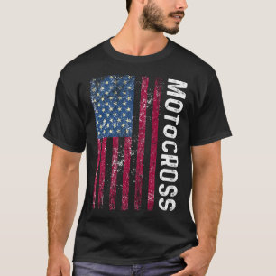 Camiseta Dirt Bike Motocross MX Rider Off Road Racing